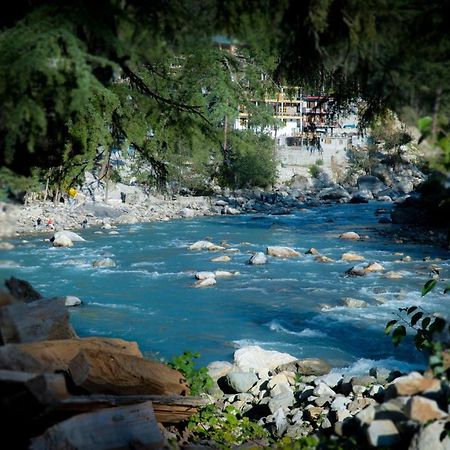 Parvati Kuteer Riverside Resort Kasol Exteriér fotografie