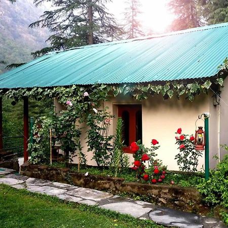 Parvati Kuteer Riverside Resort Kasol Exteriér fotografie