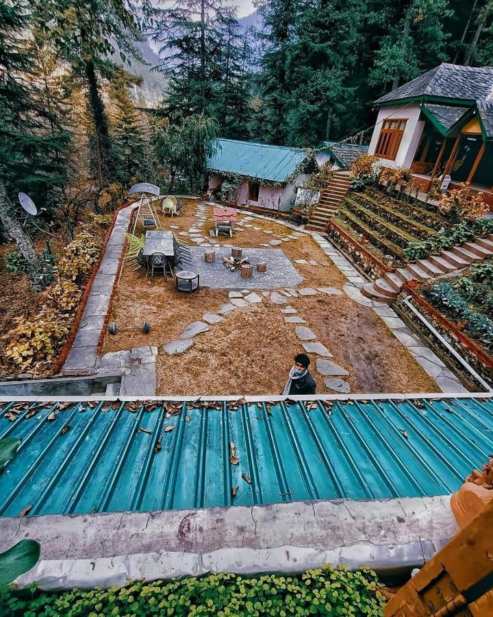 Parvati Kuteer Riverside Resort Kasol Exteriér fotografie