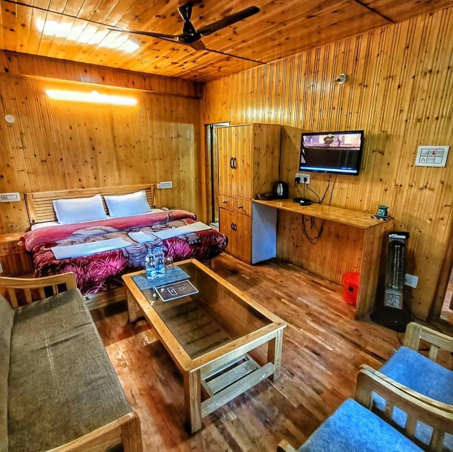 Parvati Kuteer Riverside Resort Kasol Exteriér fotografie