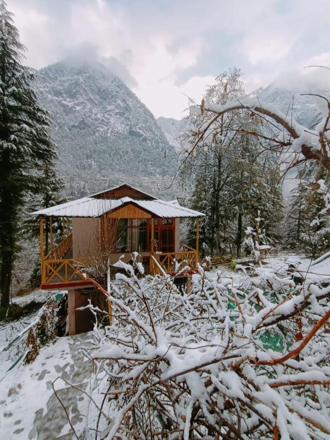 Parvati Kuteer Riverside Resort Kasol Exteriér fotografie