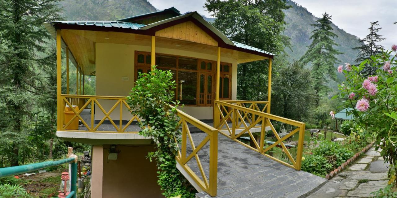 Parvati Kuteer Riverside Resort Kasol Exteriér fotografie