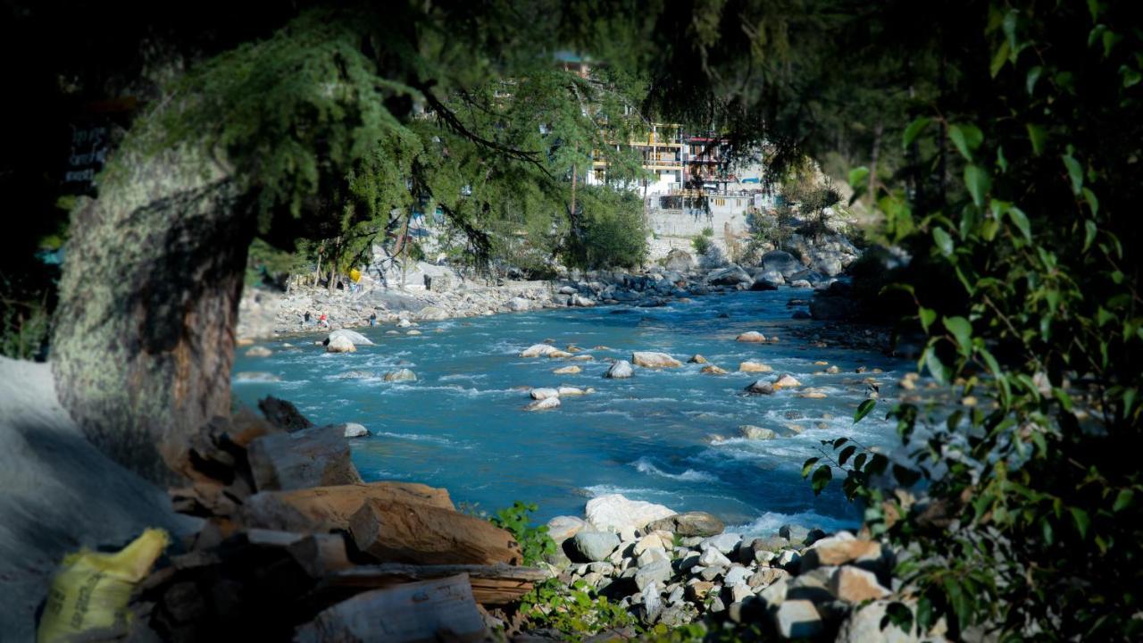 Parvati Kuteer Riverside Resort Kasol Exteriér fotografie