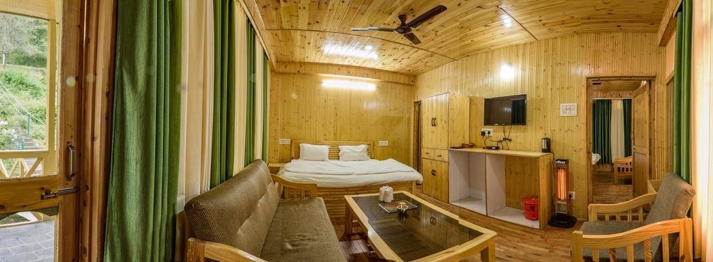 Parvati Kuteer Riverside Resort Kasol Exteriér fotografie