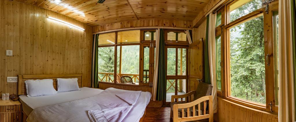 Parvati Kuteer Riverside Resort Kasol Exteriér fotografie