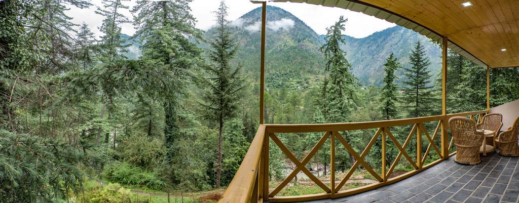 Parvati Kuteer Riverside Resort Kasol Exteriér fotografie