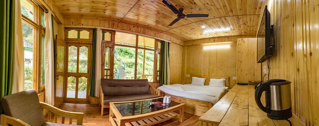 Parvati Kuteer Riverside Resort Kasol Exteriér fotografie