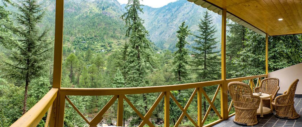 Parvati Kuteer Riverside Resort Kasol Exteriér fotografie