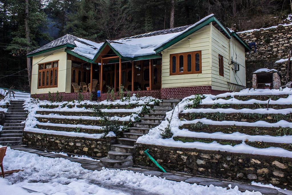 Parvati Kuteer Riverside Resort Kasol Exteriér fotografie