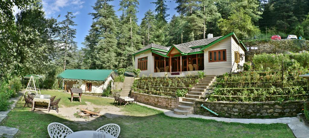 Parvati Kuteer Riverside Resort Kasol Exteriér fotografie
