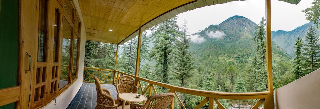 Parvati Kuteer Riverside Resort Kasol Exteriér fotografie