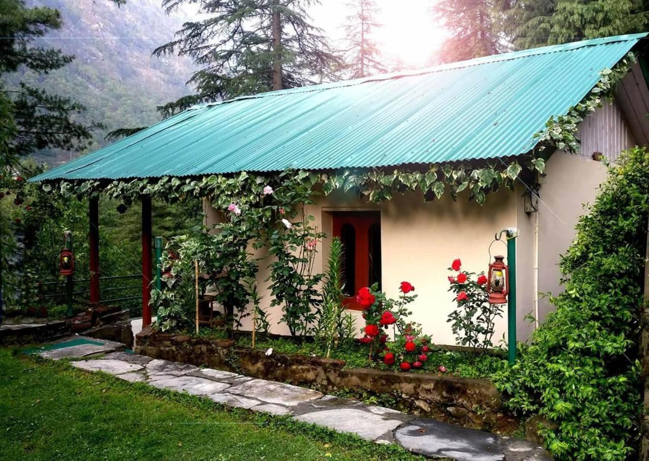 Parvati Kuteer Riverside Resort Kasol Exteriér fotografie