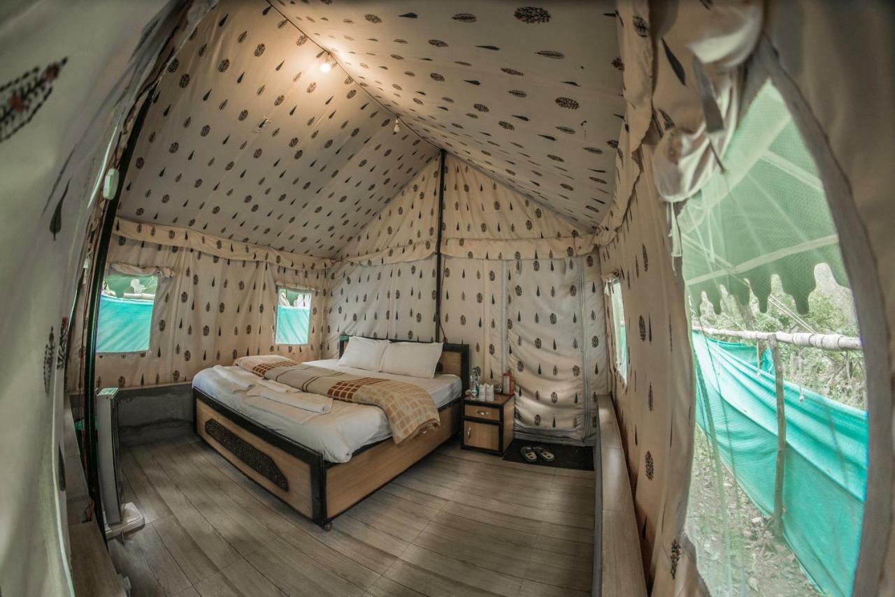 Parvati Kuteer Riverside Resort Kasol Exteriér fotografie