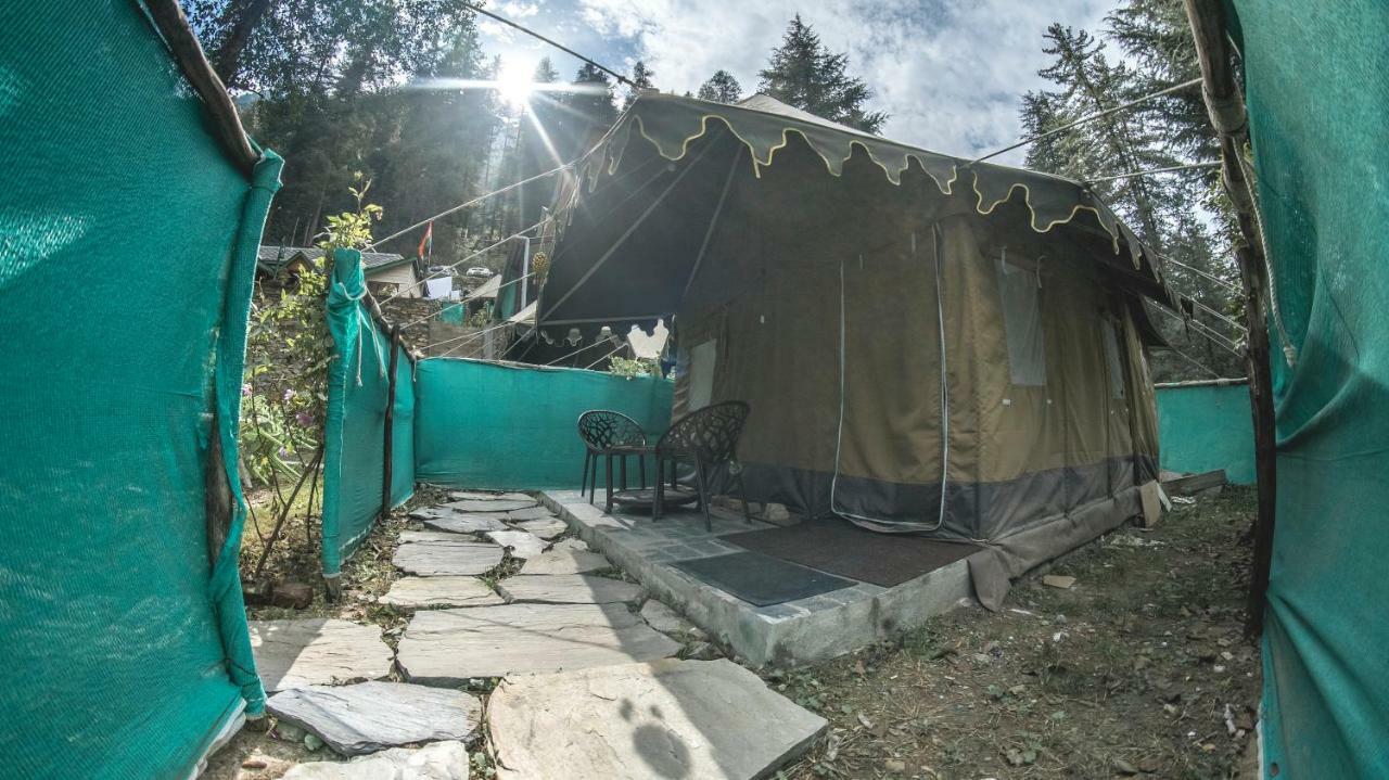Parvati Kuteer Riverside Resort Kasol Exteriér fotografie