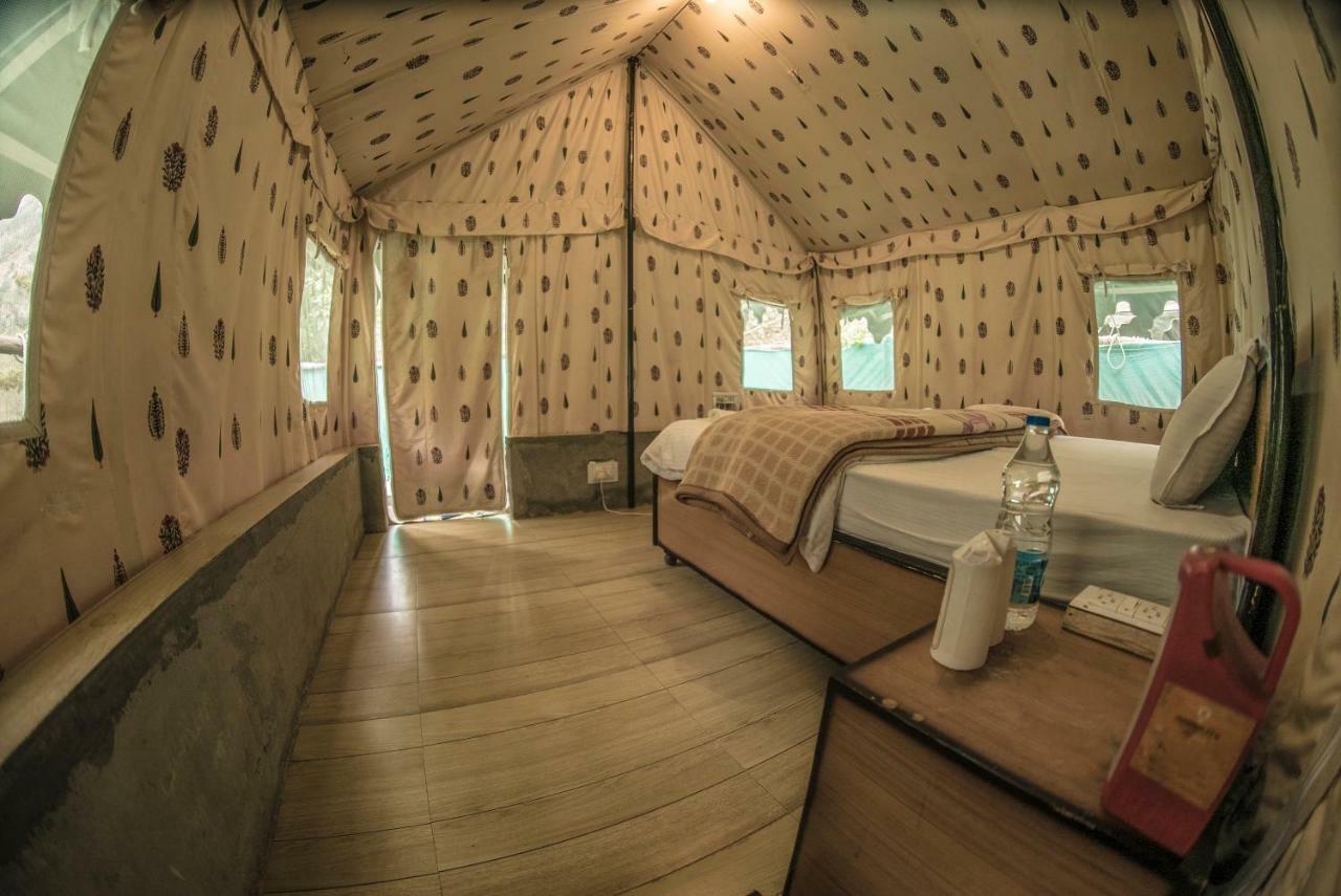 Parvati Kuteer Riverside Resort Kasol Exteriér fotografie