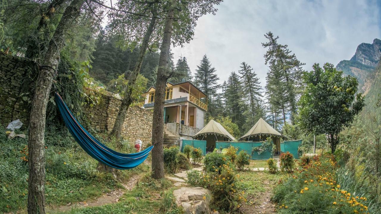 Parvati Kuteer Riverside Resort Kasol Exteriér fotografie
