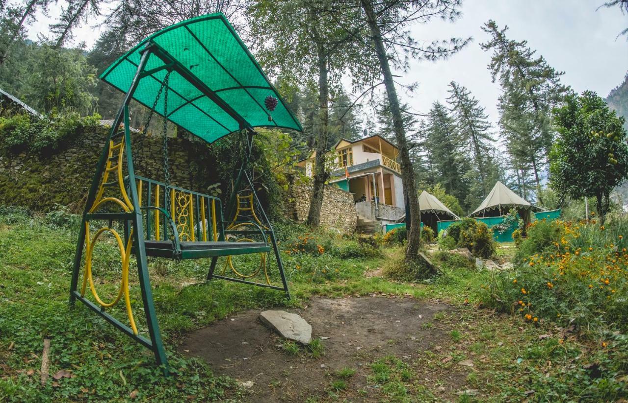 Parvati Kuteer Riverside Resort Kasol Exteriér fotografie