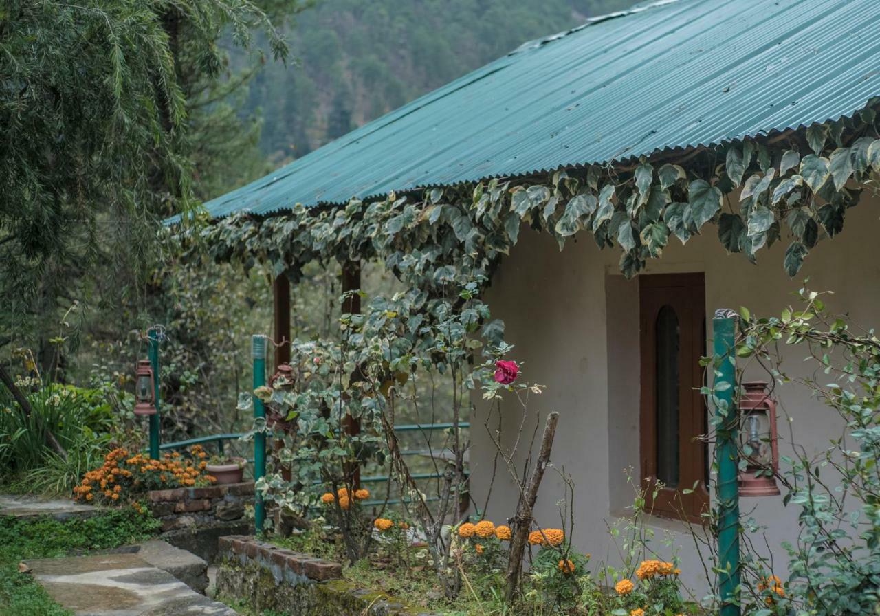 Parvati Kuteer Riverside Resort Kasol Exteriér fotografie