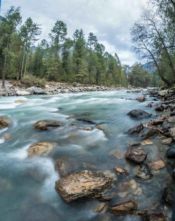 Parvati Kuteer Riverside Resort Kasol Exteriér fotografie