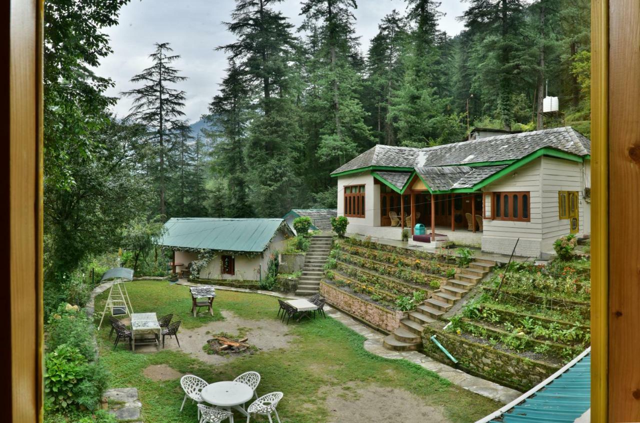 Parvati Kuteer Riverside Resort Kasol Exteriér fotografie