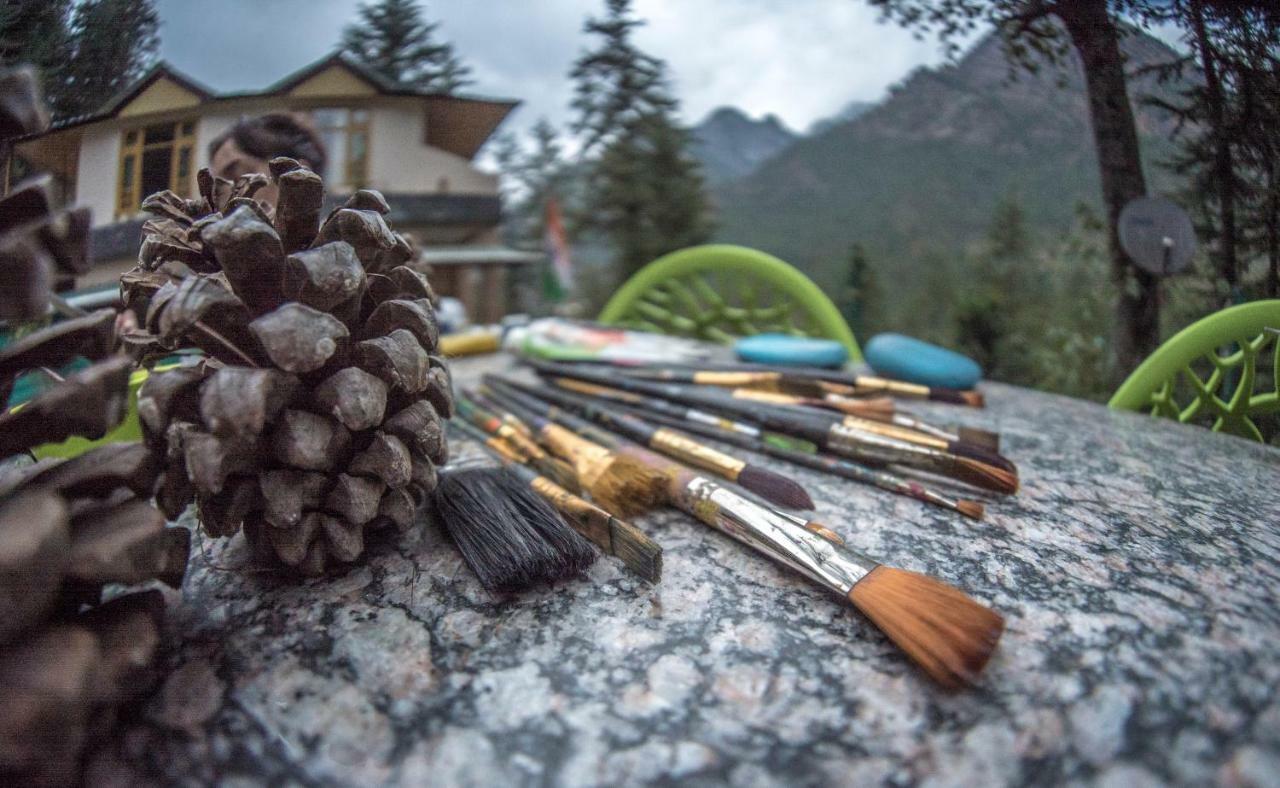 Parvati Kuteer Riverside Resort Kasol Exteriér fotografie